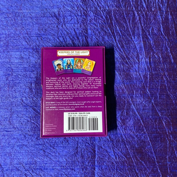 Keepers of the Light Oracle Cards by Kyle Gray - - Picture 4 of 4